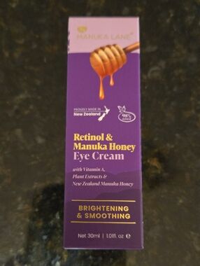 Retinol & Manuka Honey Eye Cream - Purple